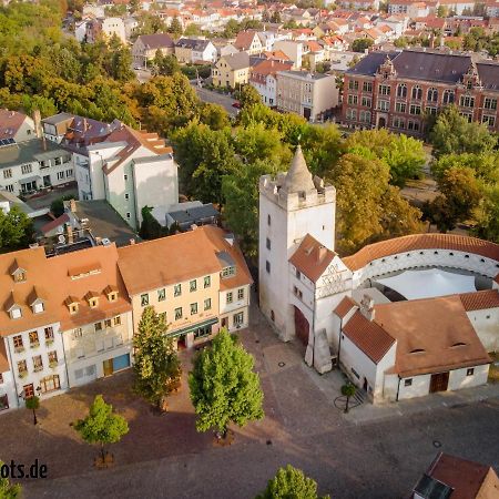Pension Alt Naumburg เนาม์บวร์ก ภายนอก รูปภาพ