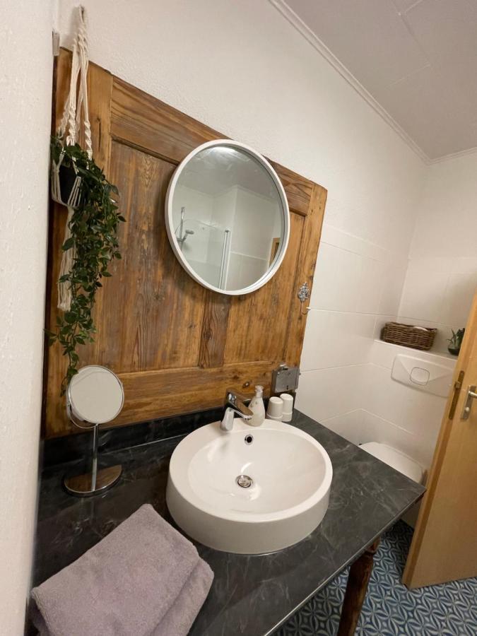 Pension Alt Naumburg เนาม์บวร์ก ภายนอก รูปภาพ