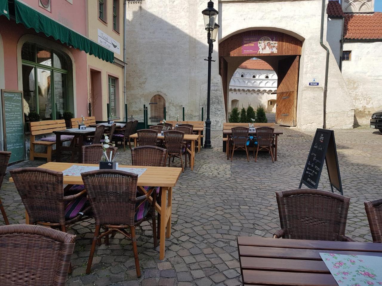 Pension Alt Naumburg เนาม์บวร์ก ภายนอก รูปภาพ